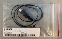 NEW Genuine Phonak CS44-A Programming Cable 0.5m REF 058-0255