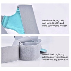 Posture Corrector Support Back Shoulder Brace Belt Adjustable For Men Women USA