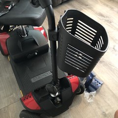 New Go-go Elite Traveler Mobility’s Scooter