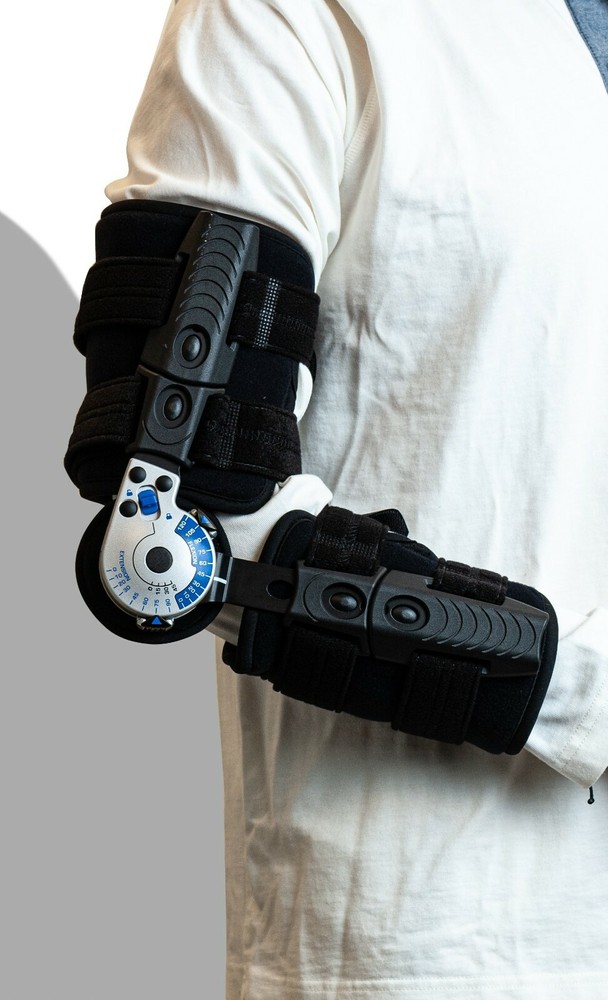 Ergoactives ErgoBrace For Elbow G1 EPA Post-Op Brace Over Motion