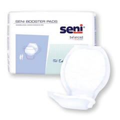 Seni Unisex Booster Pad Breathable 25″ L S-NO30-PB1 120 Ct