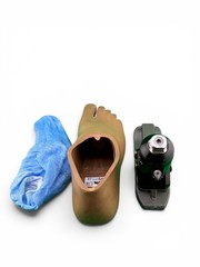Blatchford Avalon Hydraulic Ankle Prosthetic Foot. Size 25. Right. Perfect cond
