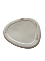 Antique Vintage Columbian Enamelware Bedpan