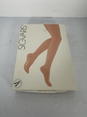 Sigvaris 503 p 122 30-40 mmHg pantyhose Panty M Rubber Open Toe Medical Stocking