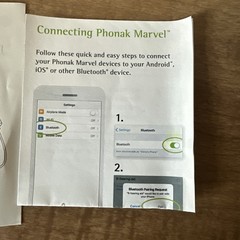 Phonak TV Connector for Hearing Aids – Wireless Bluetooth Audio Streaming Device