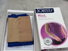 Jobst Bella Strong Arm Sleeve for Lymphedema Beige Compression 20-30mmHg Size 6