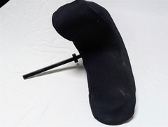 Whitmyer Sunrise Medical Plush Headrest & Linx Mounting Bracket Power Wheelchair