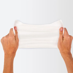 Stryker – Comfort Bath Cleansing Washcloths – 6 Packages, 48 Cloths – Fresh Sce