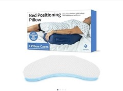 Bedsore Positioning Wedge Pillow – Bed Sore Prevention & Pressure Relief, Heat R