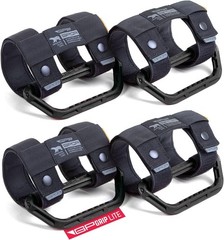 GPCA – Universal Grab Handles for Roll Bar 1–5.5 inches, 4 Pack, Jet Black