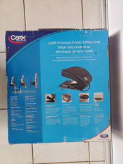 Carex Electric Power Premium 17″ Recliner lift Chair Seat Cushion Uplift 300LBS