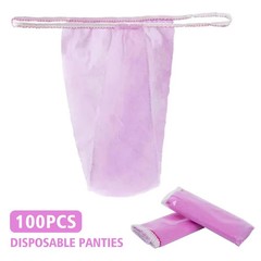 100pcs For Women Spa Non Woven Fabrics Underwear Tanning Wraps Salon Disposable