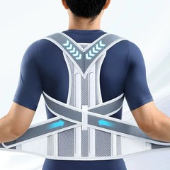 Posture Corrector Back Brace Shoulder Support Belt Adult Men Women Spine Support