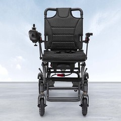 Lightweight 38lbs Foldable Electric Wheelchair Intelligent 300Lb All Terrain FDA