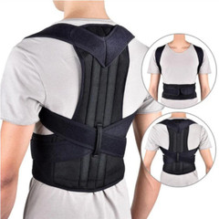 Hunchback Correction and Back Straightener for Pain Relief Brace Belt Men Women+