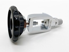 Medical Oxygen Cylinder CGA 870 Oxygen Pin Index Yoke 1/4″ Male NPT Hand tight