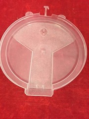 NEW LOT OF 6 MEDICAL ACTION Bedside Pitcher 28 OZ w/Cover Rose Color