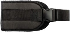 Comfortable & Durable Gait Belt with 4 Handles for Safe Transfers – Large 5.5in
