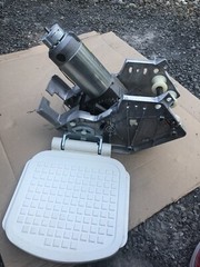 Acorn stair lift MOTOR DRIVE UNIT w/ Footrest for Superglide 120 stairlift Left