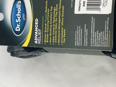 Dr. Scholl’s 3-pair pack Men’s Advanced Relief Casual Crew Socks Size 7-12 New
