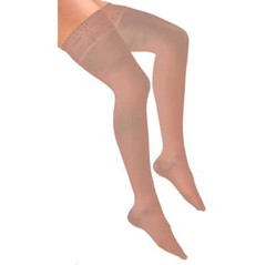 Activa Soft Fit Thigh High Lace Top 20-30mmHg (Beige) X-Large