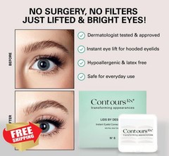 Contours Rx Eyelid Lift Strips Assorted 160ct