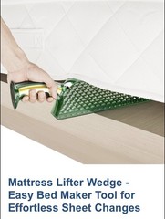 Mattress Lifter Wedge Bed Maker Tool for Changing Sheets Easy Lifter Mattress F