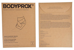 Bodyprox Ankle Support Brace, Breathable Adjustable Wrap, 1 Pack | for Men & Wom