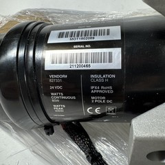 Pride Mobility MOT1802089 24v 80w Peak 300w DC 2 Pole Motor