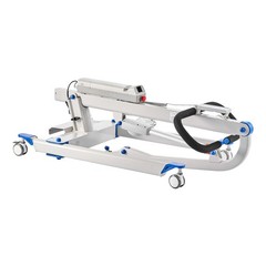 Uimoso Electric Folding Patient Lift with U-Shaped Sling for Easy Transfers