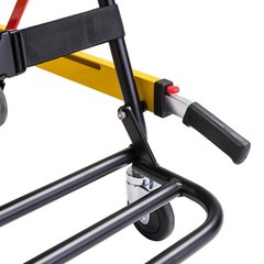 LINE2design Emergency Evacuation Chair – Manual Track Stair Chair – Cap. 400 lbs