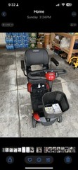 Pride SC44E Go-Go Elite Traveller 4-Wheel Travel Scooter