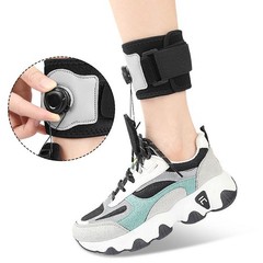 Adjustable Dorsiflexion Foot Drop Support Strap Ankle Brace with Dial Tension