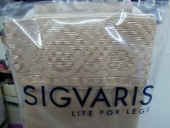 Sigvaris Select Comfort 30-40 mmHg Medical Compression THIGH HIGH w/Stay up band