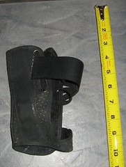 Wrist Brace Lace Up size XS Hook and Loop Closure over Laces Black C-Tick C-4