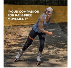 S21- Z1 K2 Knee Brace for ACL Ligament Sports Injuries Knee Pain for Men & Women