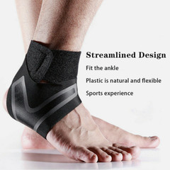 Ankle Brace Foot Support Plantar Fasciitis Pain Relief Compression Sleeve Wrap