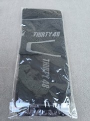 Thirty 48 Black Plantar Fasciitis Socks XXL NEW NIP Reduces Pain Swelling