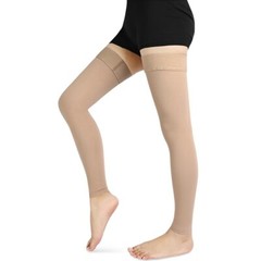 Anti Embolism Compression Stockings 15-20 mmHg Thigh High Ted Hose Socks Unisex