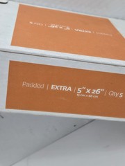 DJO Exos Rapid Splint EXTRA with Padding 5″ x 26″ x5 Lot READ