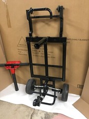 **MOBILITY SCOOTER FULL CHASSIS FRAME/STEERING ASSBY/FRONT TIRES HANDLEBAR W3431
