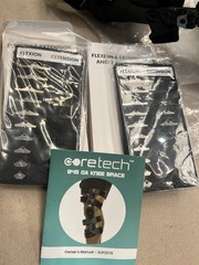 NEW Coretech 845 OA Knee Brace Left Medium SUP2079BLKLM