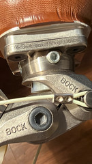 Vintage Ottobock Titan Left – Above the knee with Original Stub