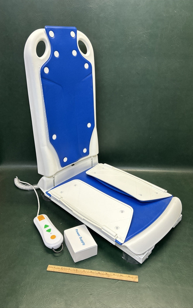 MAIDESITE JC35M3 CHAIR LIFT TUB/SHOWER ELDERLY/DISABILITY 300LB CAPACITY