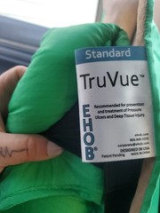 EHOB TruVue Heel Protector Medical Pressure Relief Boot Unisex Standard Size