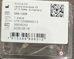 Brand New Phonak Sonova AG S Receiver ( 5.0 S1R-Right ) New /USA seller shipping