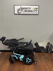 2024 Permobil F3 w/ Elevate, Tilt, Recline, Legs & 30° Anterior Tilt #7626