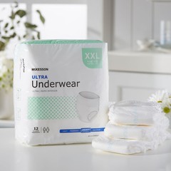McKesson Adult Disposable Pull On Underwear Diapers XXL Heavy Absorbency 48 Ct