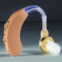 New Best Adjustable Hearing Aids Aid Digital Tone Behind Ear Sound Amplifier