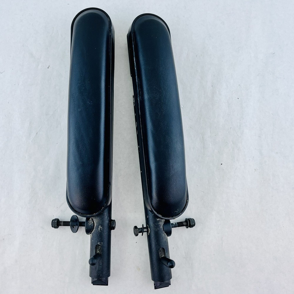 Wheelchair Tubular Flip Back Arm Rests Armrest for Invacare Spree Pair 9.5″ x 2″